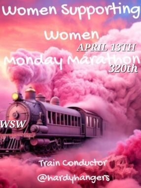 WSW 320th MARATHON TRAIN APRIL 13th ❤️🚂❤️🚂